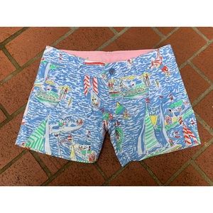 Lilly Pulitzer women’s Size 2 shorts EUC